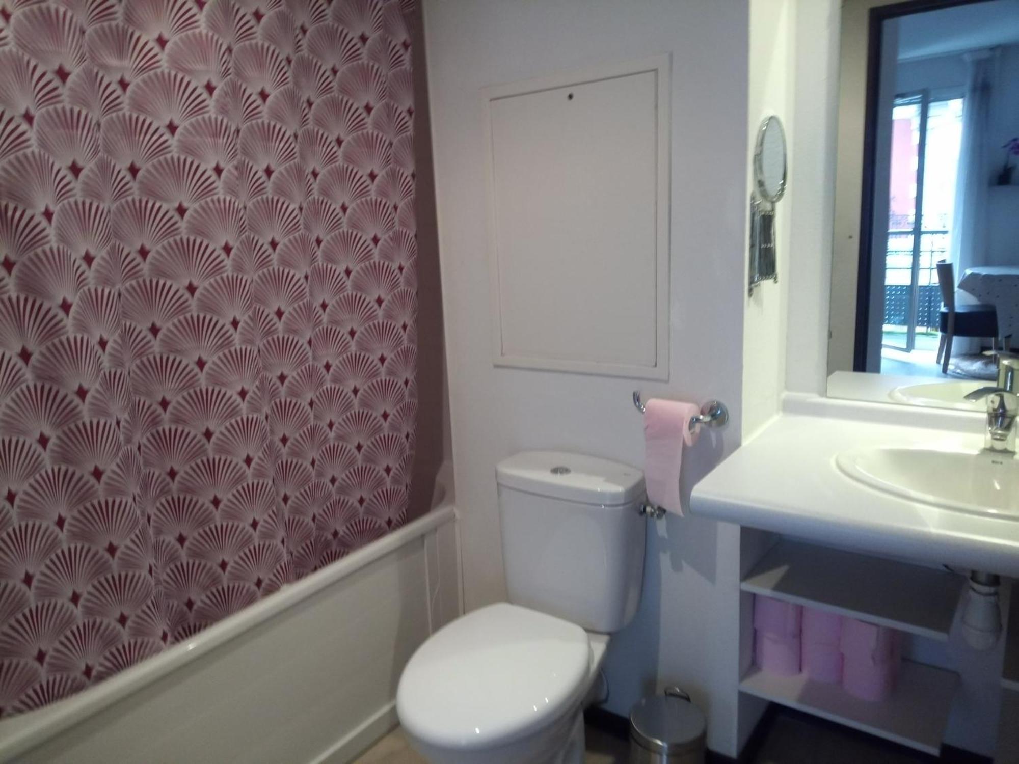 Agreable Studio Familial A Lourdes, Proche Gare المظهر الخارجي الصورة