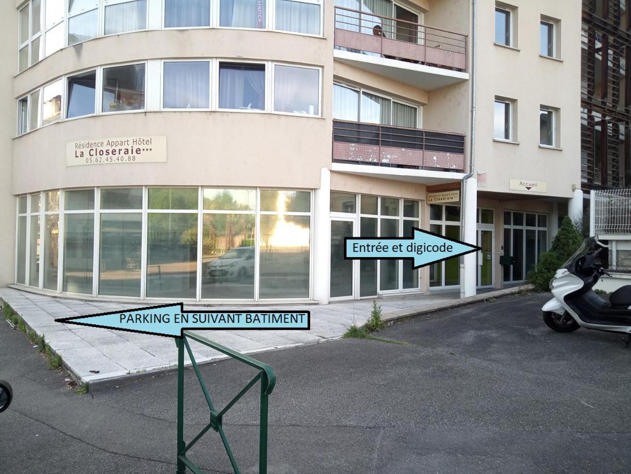 Agreable Studio Familial A Lourdes, Proche Gare المظهر الخارجي الصورة
