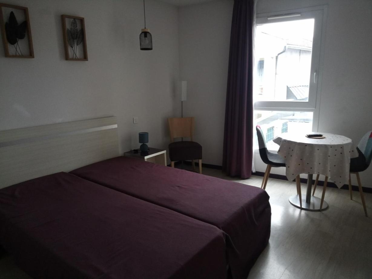 Agreable Studio Familial A Lourdes, Proche Gare المظهر الخارجي الصورة
