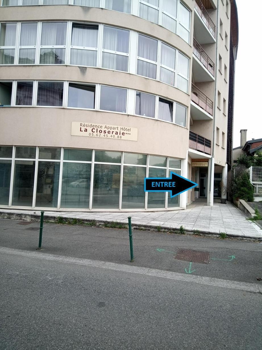 Agreable Studio Familial A Lourdes, Proche Gare المظهر الخارجي الصورة